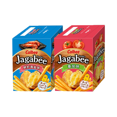 Calbee卡乐比海盐味薯条