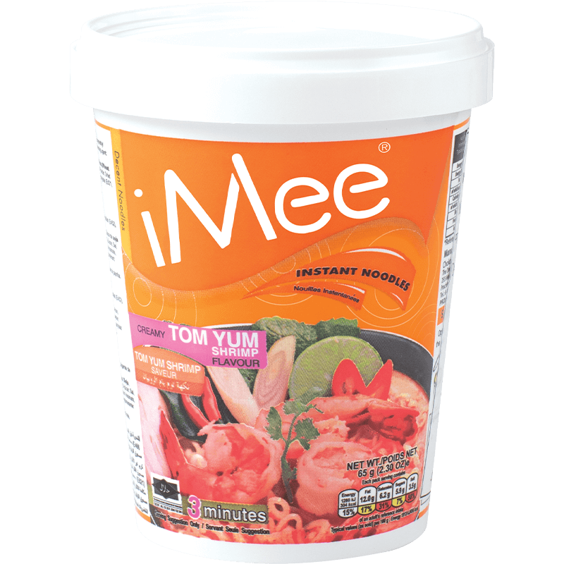 泰国iMee艾米冬荫功虾方便面杯面