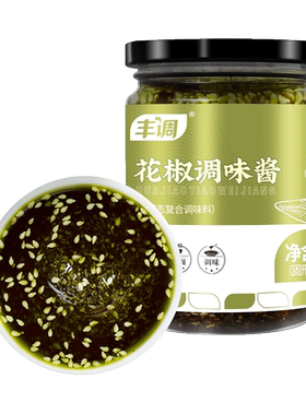 川娃子青花椒酱满勺麻香220g