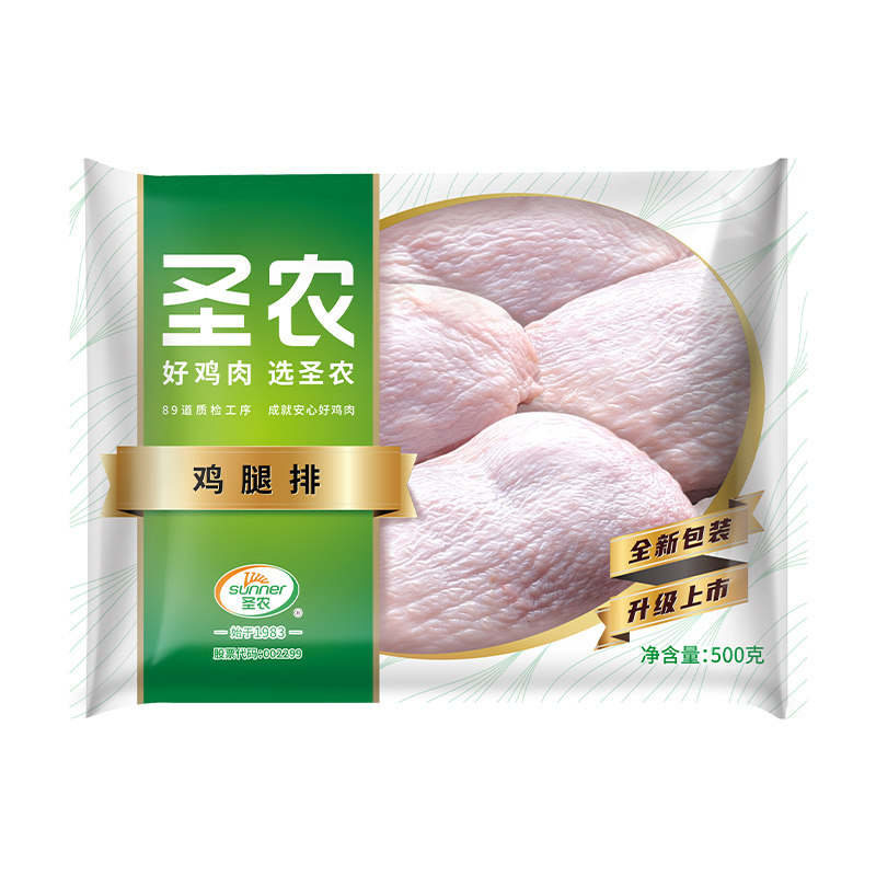 圣农腿排500g/袋