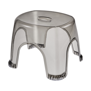 优勤透明小凳子家用矮凳客厅茶几儿童换鞋凳加厚小型椅子板凳