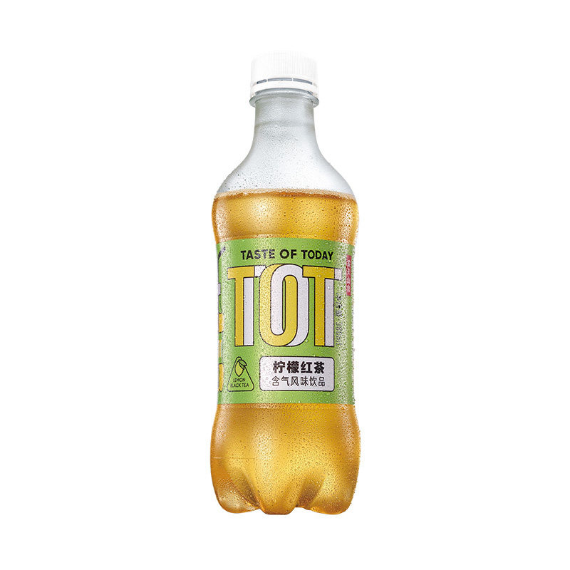 农夫山泉柠檬红茶含气风味饮品