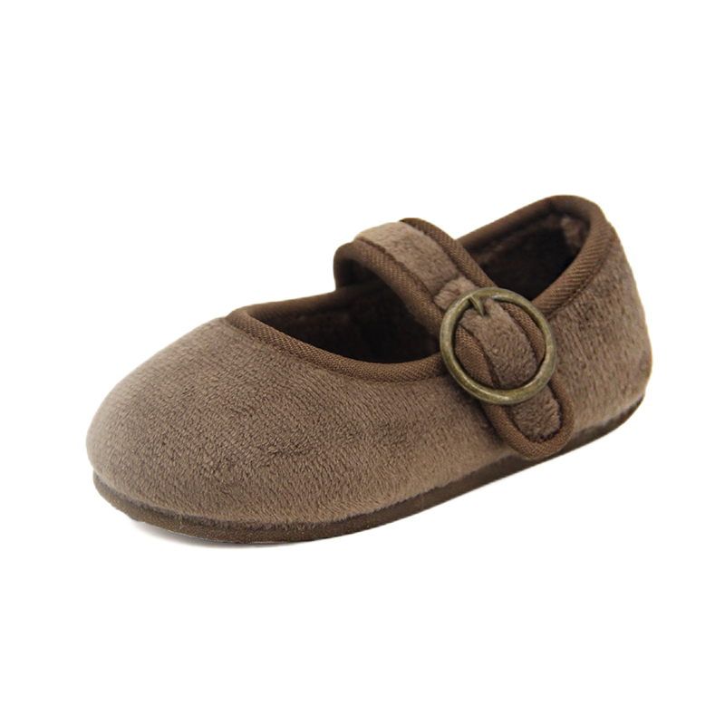 TOPSTAR女童毛毛鞋儿童棉鞋