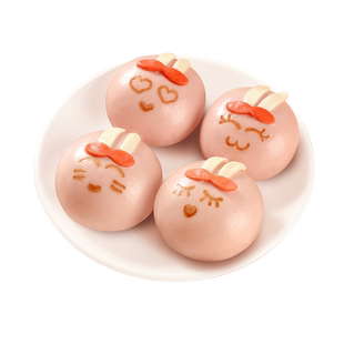 千味央厨奶黄流心包儿童早餐半成品包子馒头