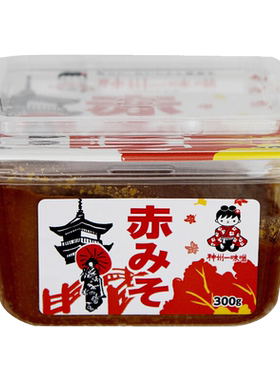 神州一日本进口赤味噌酱红味增