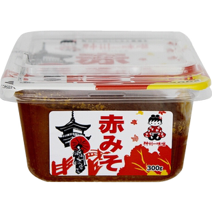 包邮!日本进口神州一赤味噌酱300g大酱日式味增汤包调料速食