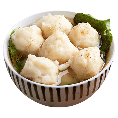 潮兴记新鲜手工墨鱼丸内陷饱满