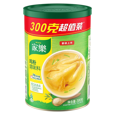 家乐煮面煲汤调味料鸡粉代替鸡精