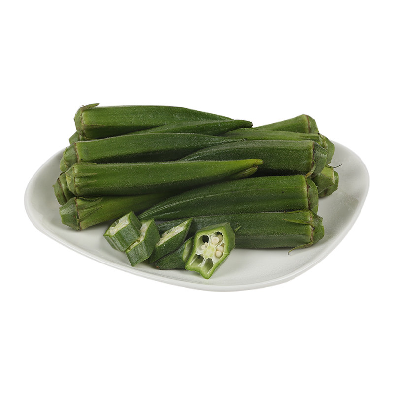 崇明秋葵250g/份即食新鲜水果外脆内滑|ruв категории водной мясо/свежие фрукты и овощи/еда, свежие овощи/овощной продукции, окра - от Buy2taobao.com для оказания профессиональной услуги покупки агента Taobao
