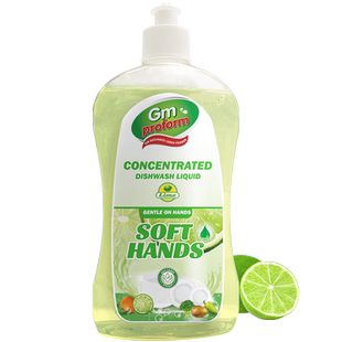 德国普乐姆去污不残留餐具洗洁精果蔬洗碗液维E温和配方去重油