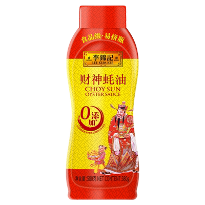 李锦记财神蚝油580g