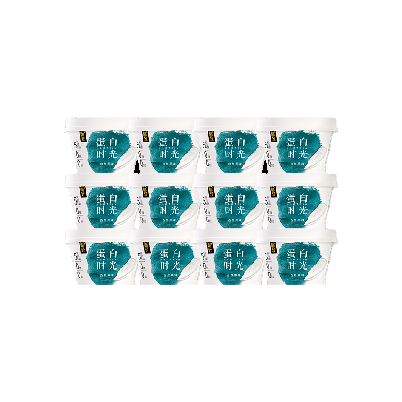 伊利蛋白时光原味酸奶