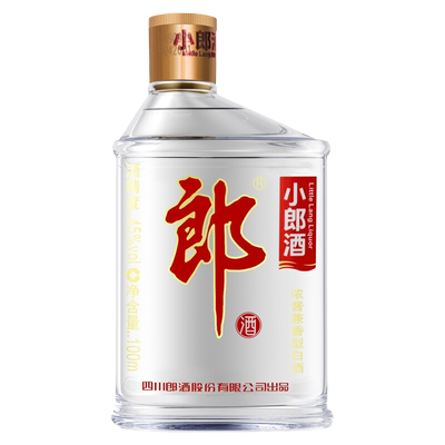 郎酒经典小郎酒45度100ml*2瓶