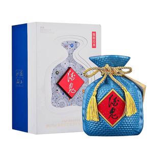 酒鬼酒52度馥郁经典500ml*1瓶馥郁香型白酒节庆送礼