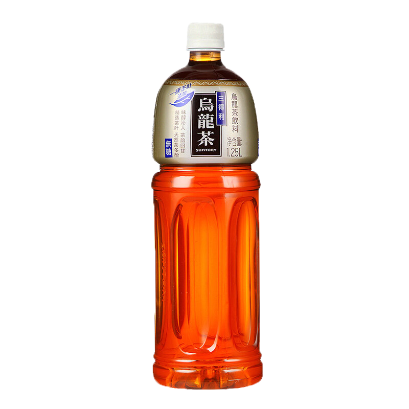 SUNTORY/三得利 无糖乌龙茶 1.25L/瓶  茶饮料怎么样,好用不?
