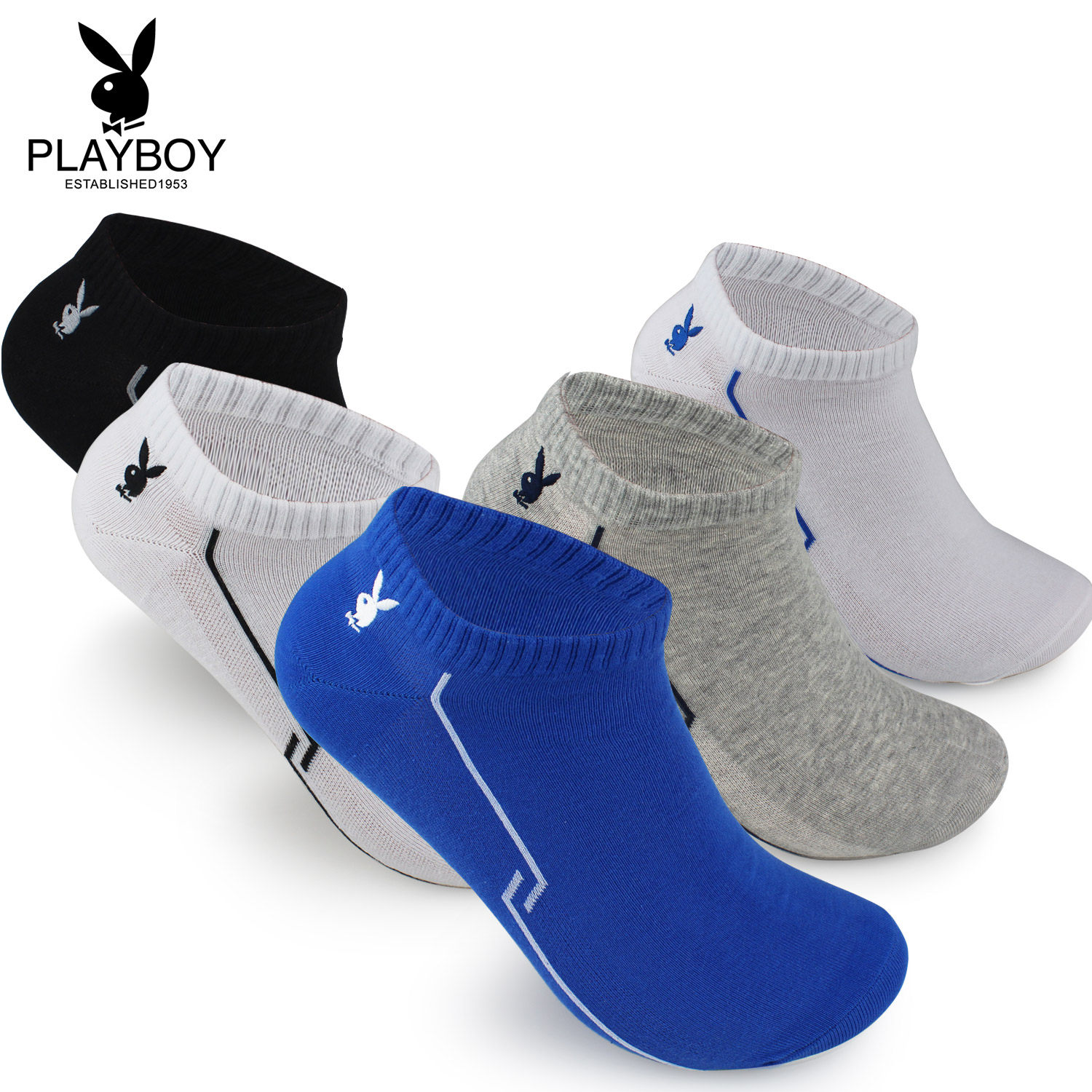 Chaussettes - collants PLAYBOY 2406-5-1 - Ref 757686 Image 4