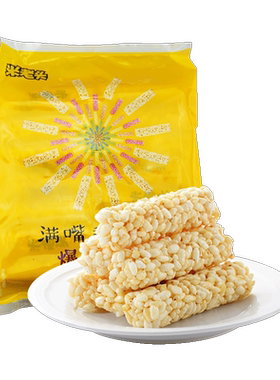 米老头膨化食品香米350g谷物早餐