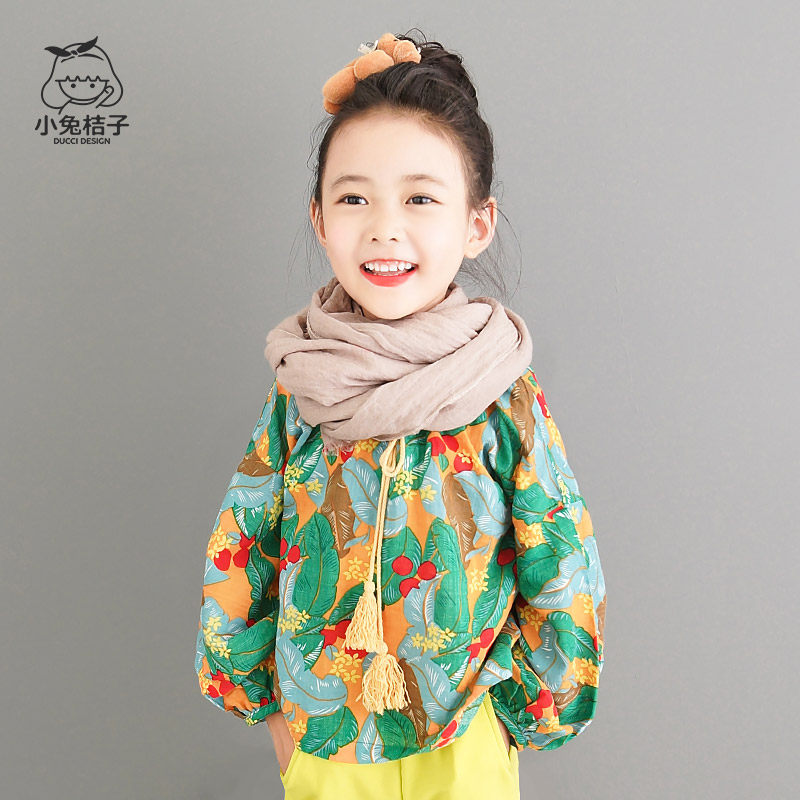 Chemise fille à manche longue - Ref 2085078 Image 1