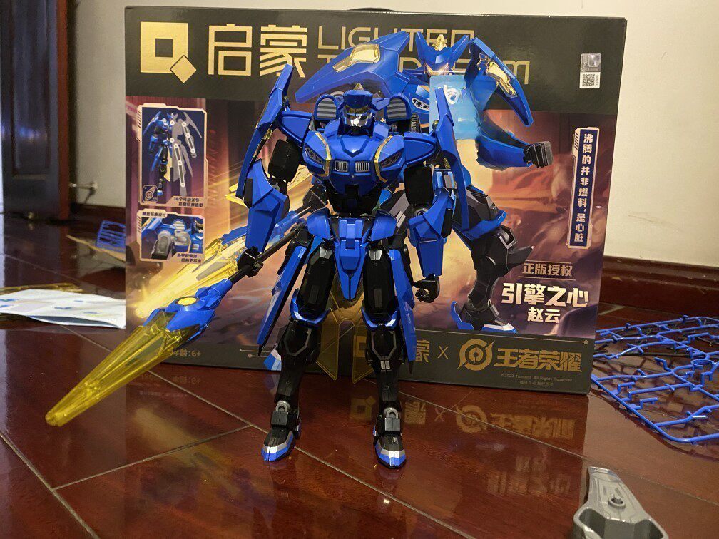 启蒙王者荣耀积木孙悟空赵云