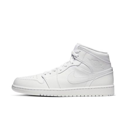 NIKE AIR JORDAN 1 MID AJ1中帮男运动休闲篮球鞋 554724-126