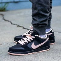  SB DUNK LOW PRO Giày da lộn nam đế thấp thông thường BQ6817-003-201 - Dép / giày thường giày sneaker nữ chính hãng