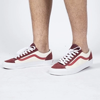 VANSSTYLE 36 giày nam và giày thể thao đế thấp cắt vải thông thường VN0A3DZ3VXZ - Dép / giày thường giày nữ bitis