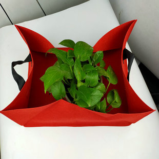 方形无纺布种植袋美植袋植树袋植物袋花草蔬菜育苗生长袋盆栽