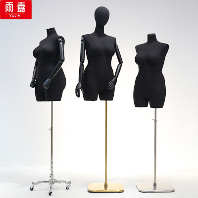 大码胖模特展示架女装全身假人偶