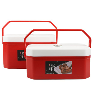 盒冷藏箱松茸保鲜泡沫箱松茸礼盒空盒 松茸保温箱新鲜松茸包装