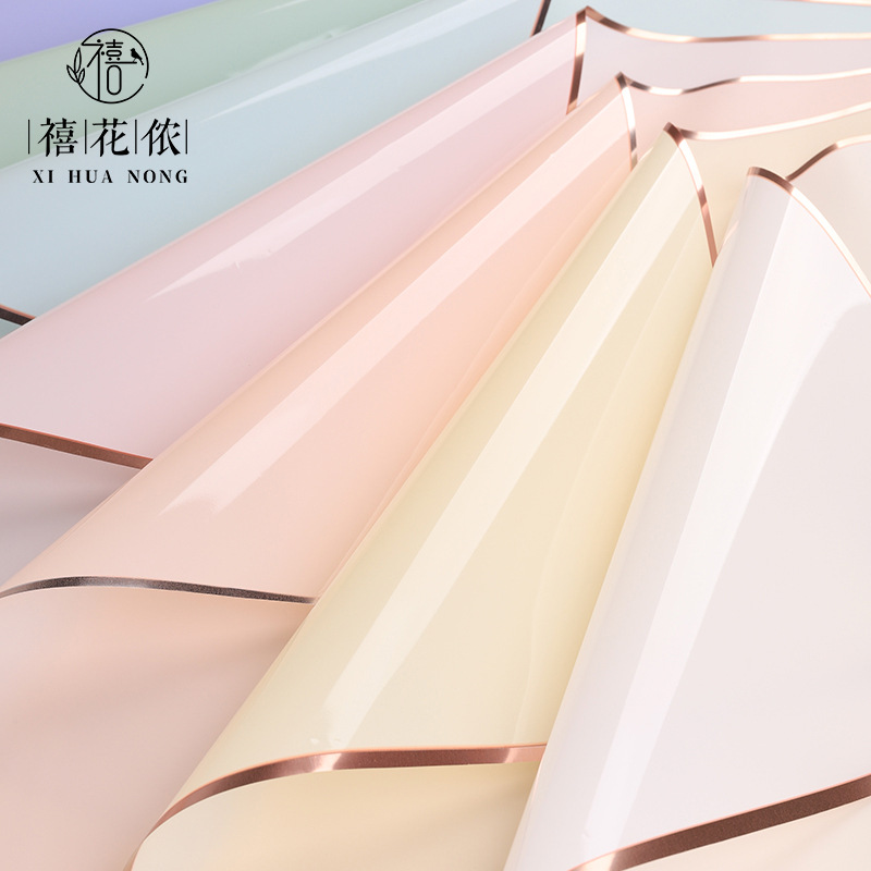 禧花侬金时代-金边水光膜鲜花包