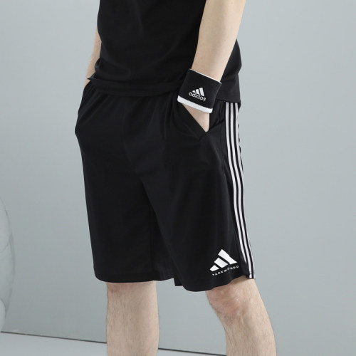 阿迪达斯男夏速干透气五分短裤