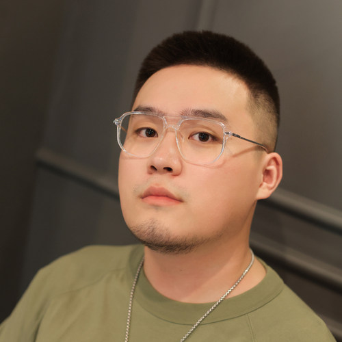 平光镜maxbears男双近视大脸