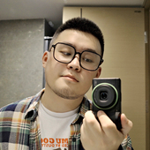 MAXB 方形黑框眼镜潮男大脸胖子防蓝光配眼镜近视散光镜架155mm