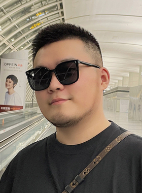 胖子墨镜MAXBEARS偏光男