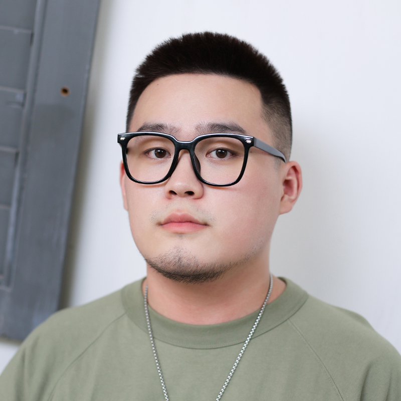 maxbears大脸近视眼镜