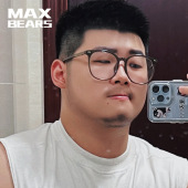 150mm超大框圆形大脸显瘦眼镜框可配近视加宽大码 大头镜架防蓝光