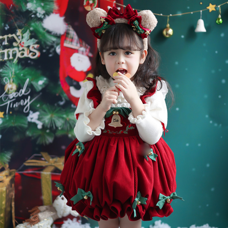 正版现货冬季西班牙公主裙蓬蓬裙