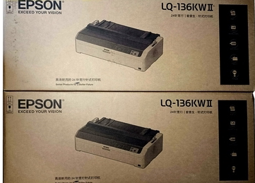 爱普生（EPSON）136KWII 136列高速卷筒针式打印机 136KW