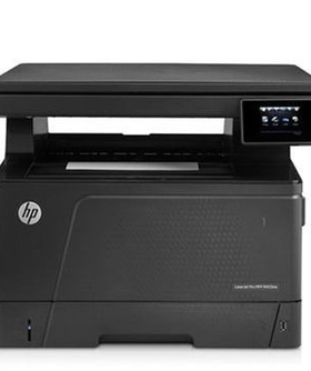 惠普hpM435n 437dn 439N 439nda3黑白激光一体打印机