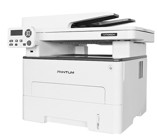 奔图M7106DN黑白激光打印多功能机复印办公自动双面商用一体机A4