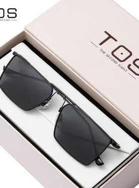 墨镜女男太阳镜高级感眼镜夏新款茶色防晒眼睛防紫外线大脸显瘦