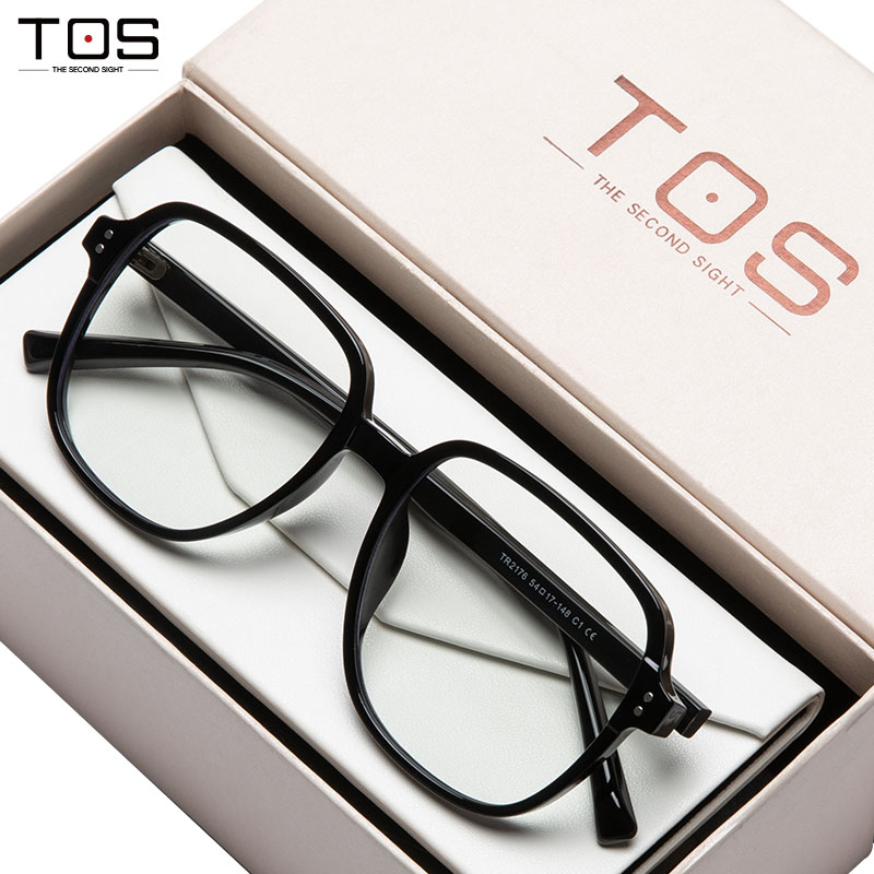 GM男女通用防蓝光眼镜可配度数