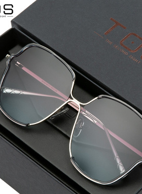 墨镜女太阳镜夏日海边防紫外线复古眼镜防晒大脸显瘦偏光2025新款