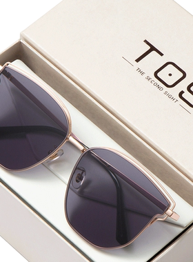 TOS防紫外线高级感墨镜