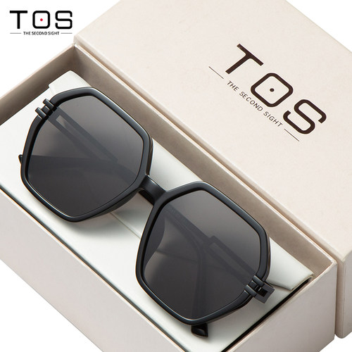 TOS防紫外线高级感墨镜