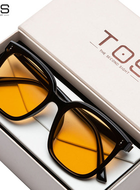 GM墨镜太阳眼镜男女茶色防晒防紫外线高级感变色夏日开车2025新款