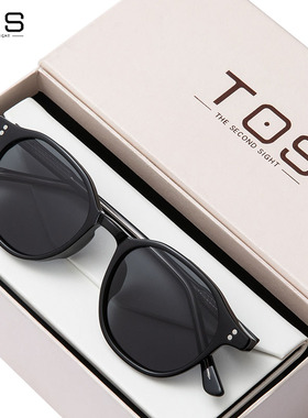 GM墨镜女男太阳镜眼镜夏防晒开车偏光防紫外线高级感大脸2025新款