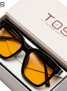 GM墨镜太阳眼镜男女茶色防晒防紫外线高级感变色夏日开车2025新款