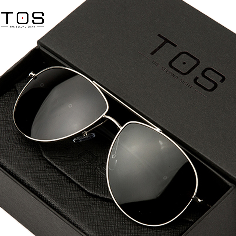 墨镜男防紫外线飞行员偏光