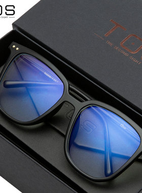 防蓝光眼镜防晕车平光防辐射变色男女近视看电脑护眼专用无度数